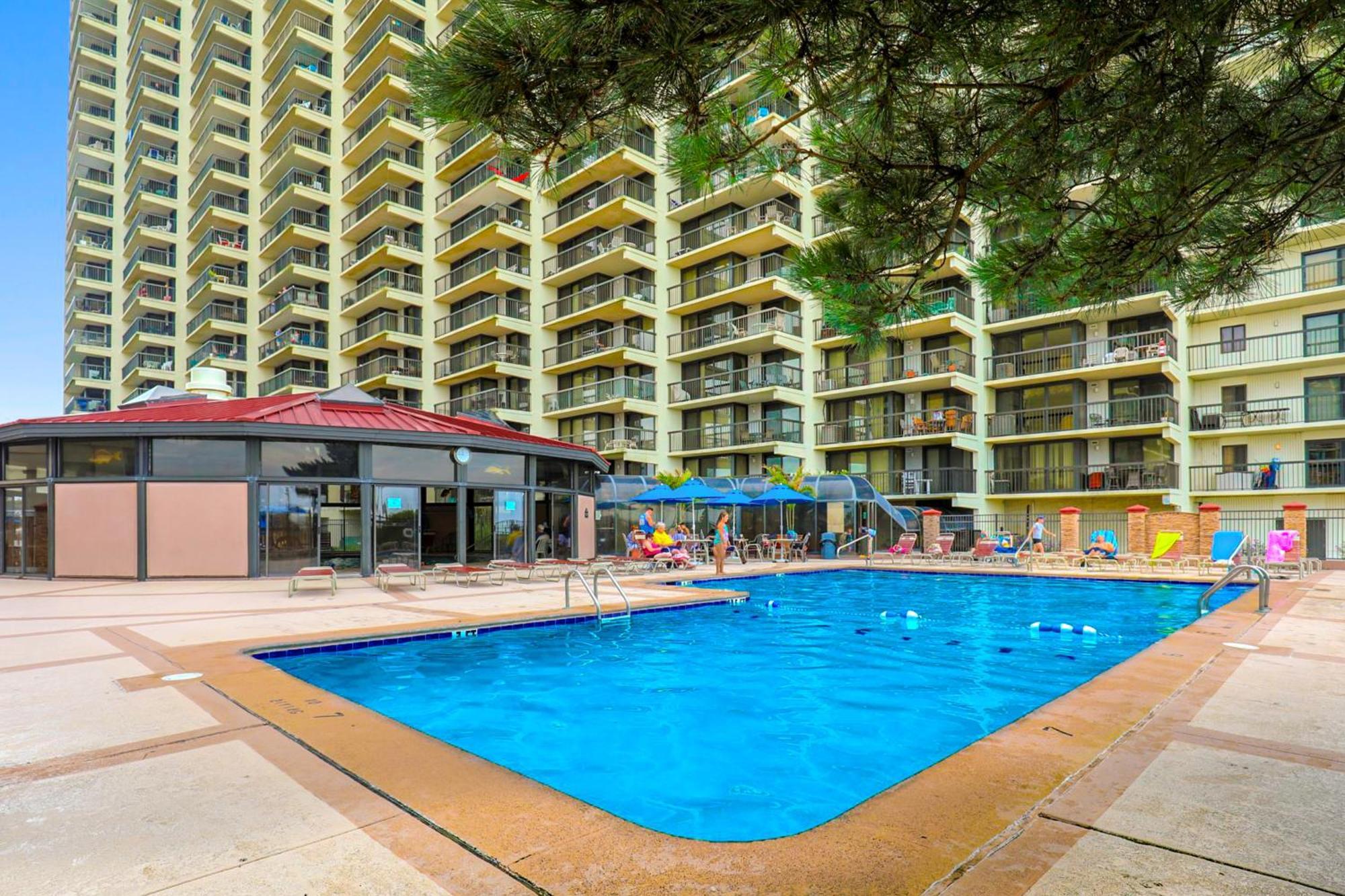 Sea Watch Condos IV Ocean City Exterior foto